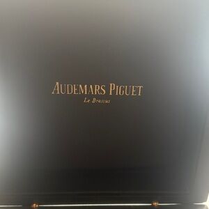 Audemars Piguet Black and Gold Decorative Piece